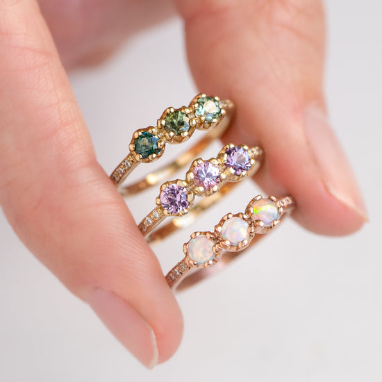 Opal Juliet Ring