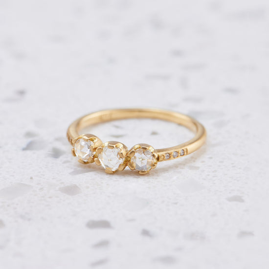 Diamond Juliet Ring