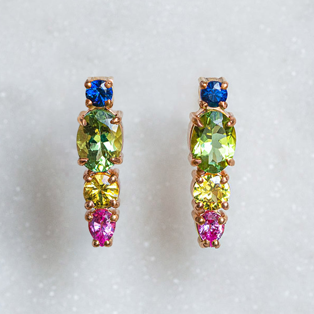 Carnivale Splice Earrings