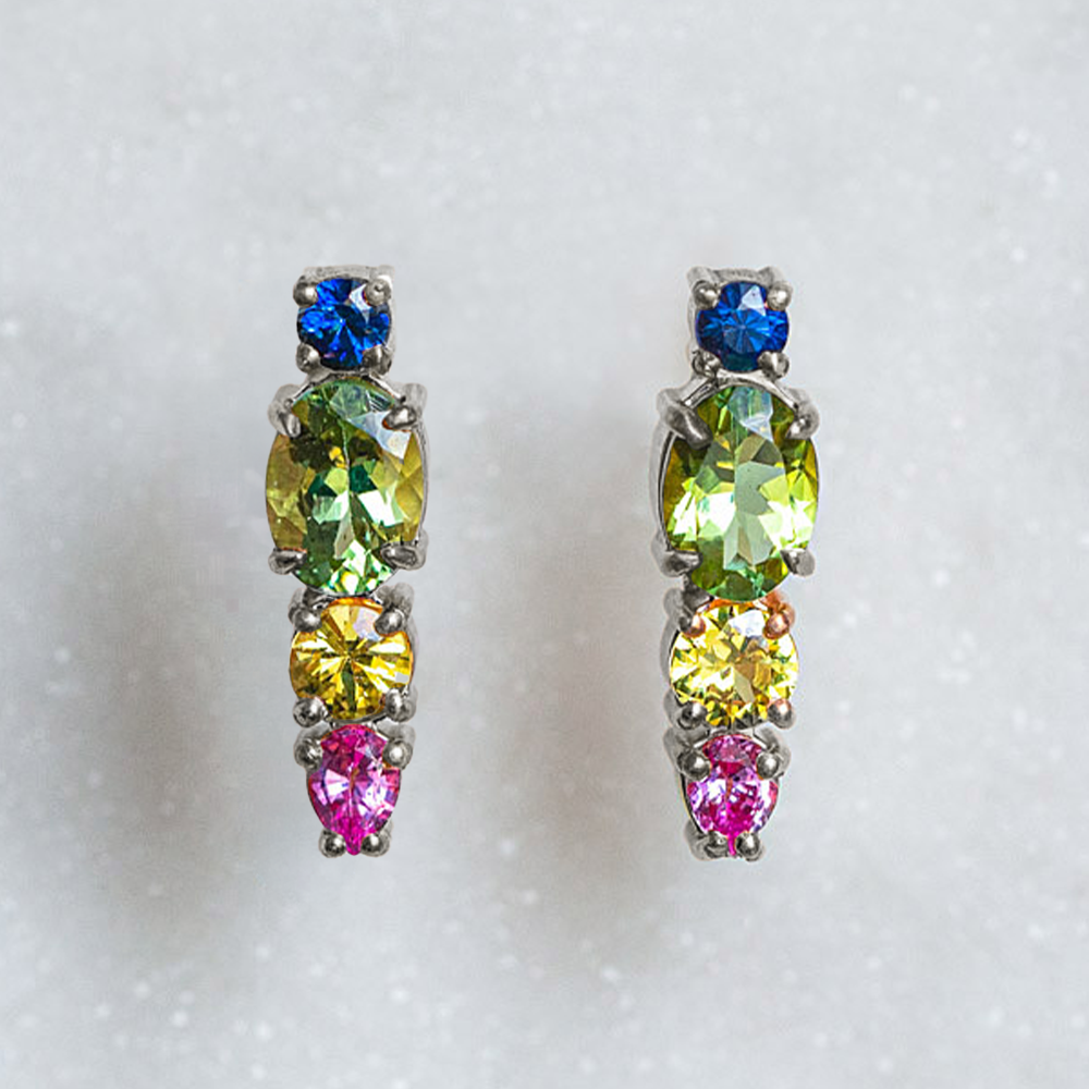 Carnivale Splice Earrings
