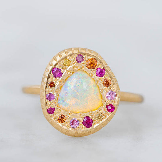 Carnivale Opal Pebble Ring