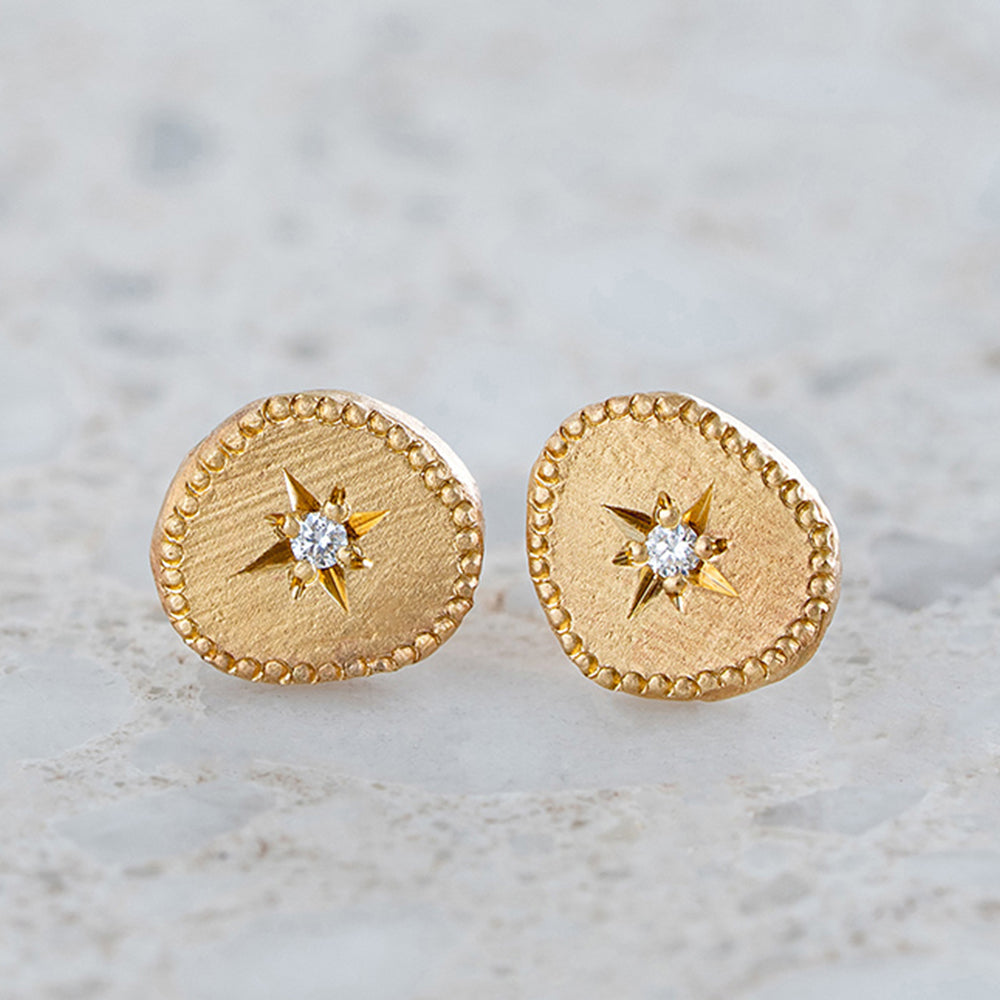 Diamond Rubble Studs