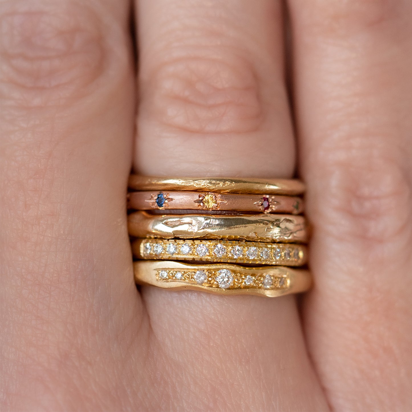 Diamond Wonky Bar Band