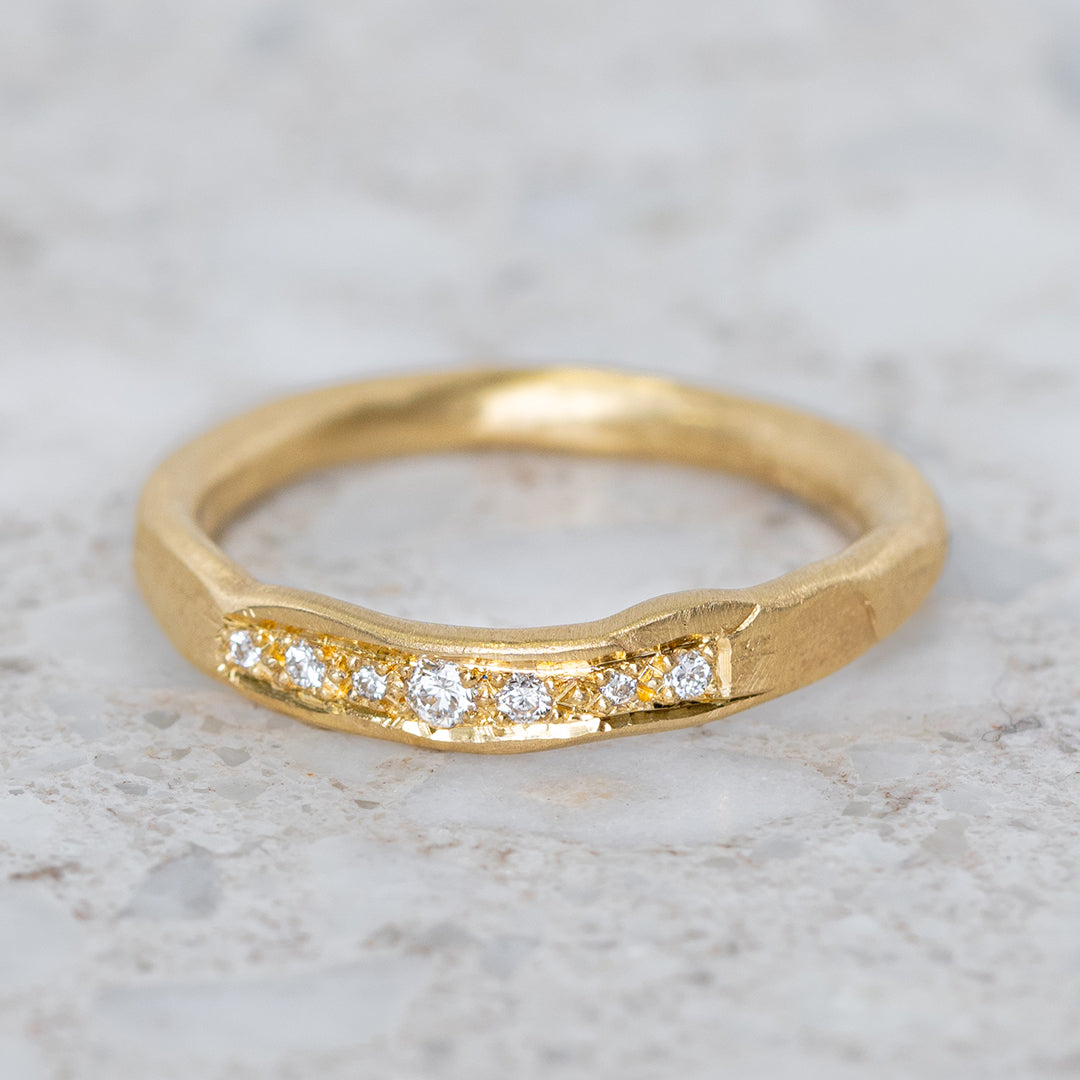 Diamond Wonky Bar Band