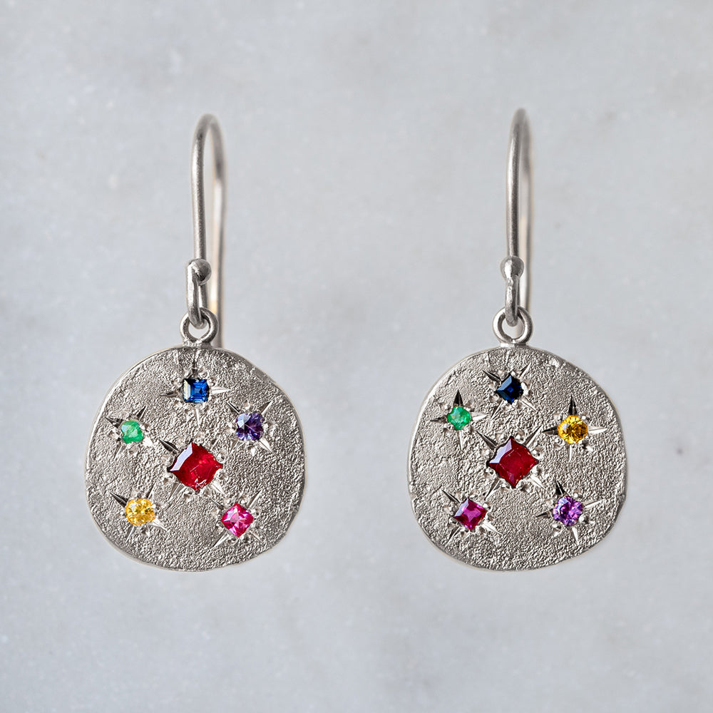 Harlequin Earrings