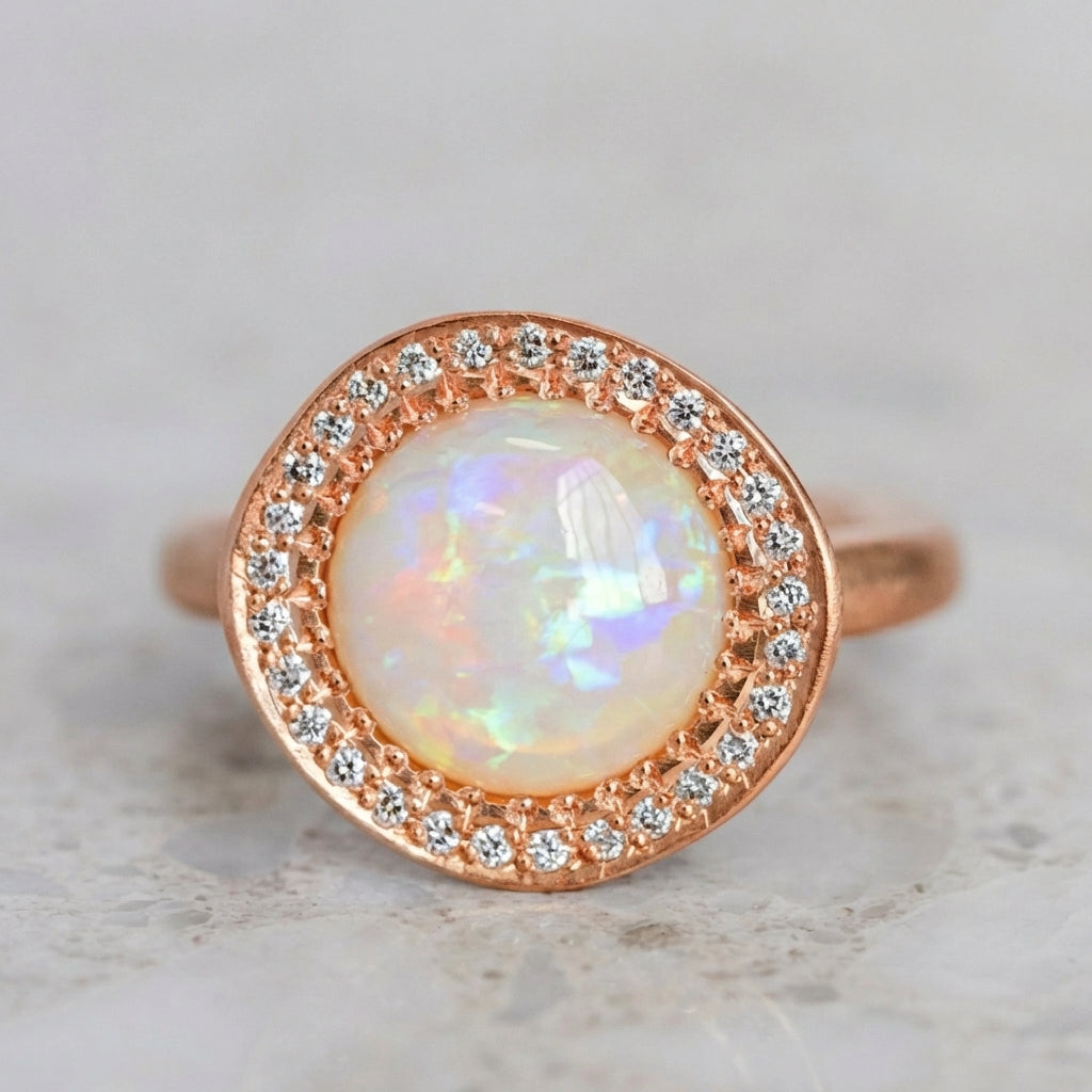 Eclipse Opal  Ring