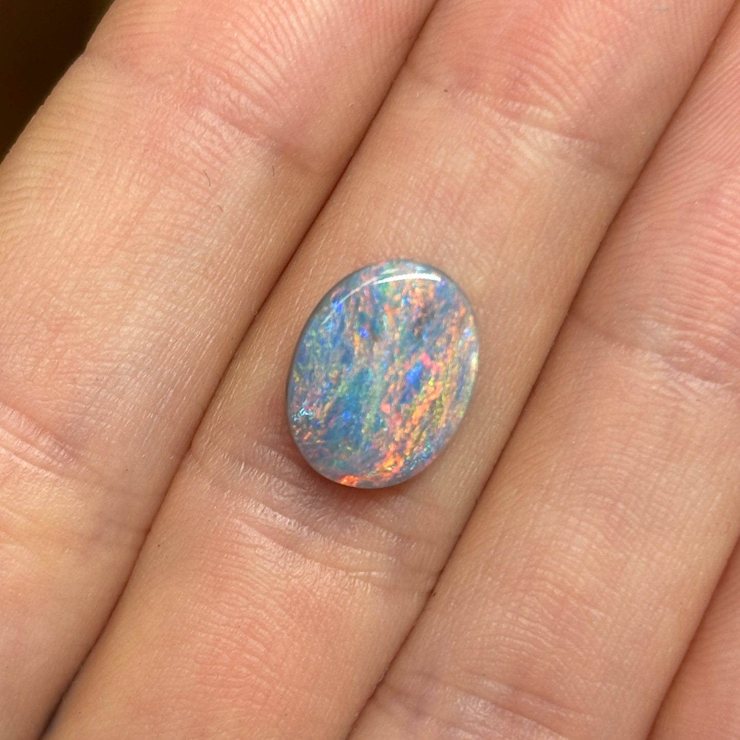 4: Lightning Ridge Black Opal 2.34ct