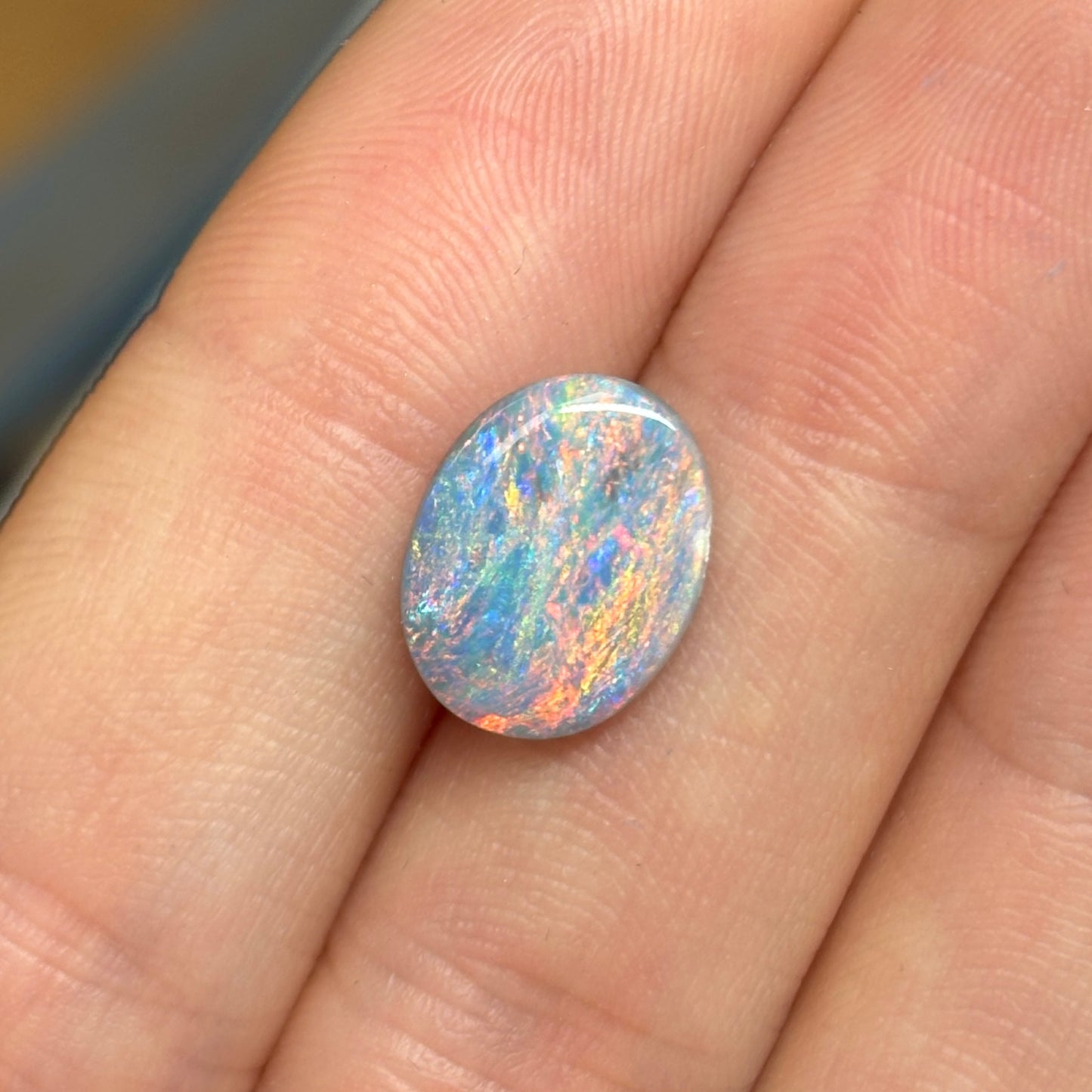 4: Lightning Ridge Black Opal 2.34ct