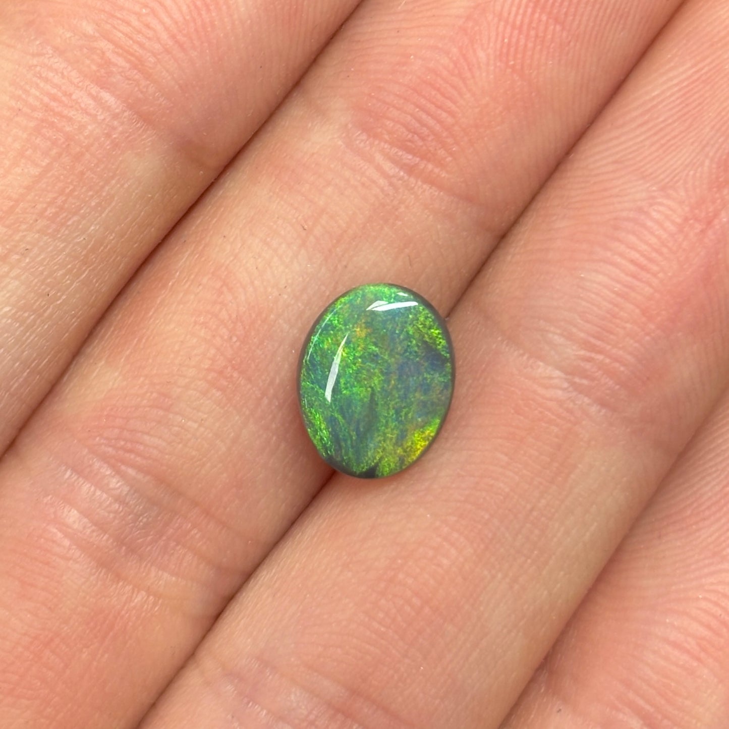 7: Lightning Ridge Black Opal 1.645ct
