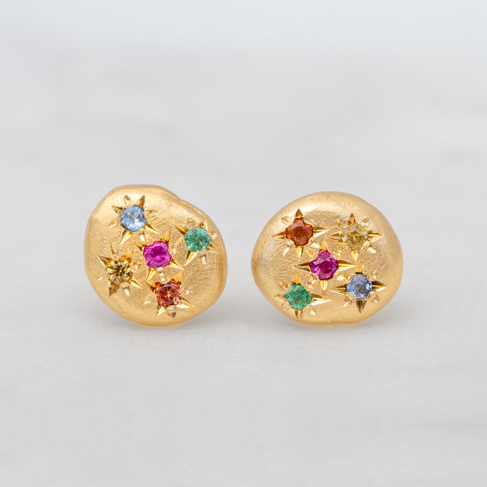 Mini Starburst Studs