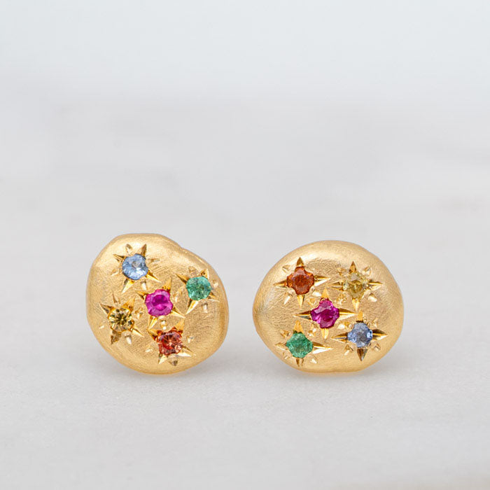 Mini Starburst Studs
