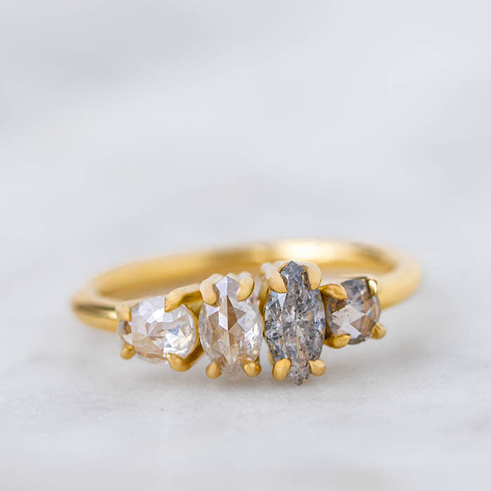 Splice Rings – Sarah Gardner Jewellery