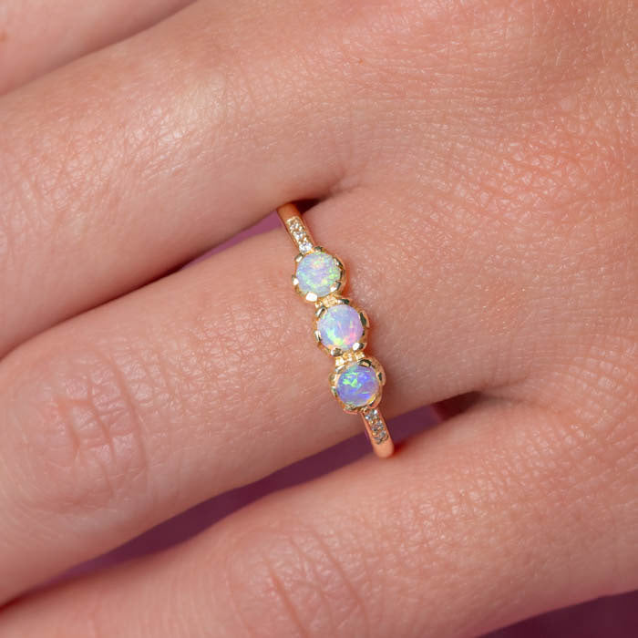 Opal Juliet Ring