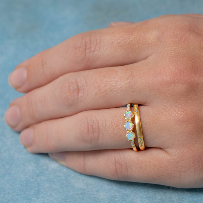 Opal Juliet Ring