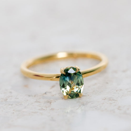 Load image into Gallery viewer, Parti Sapphire Claire Ring
