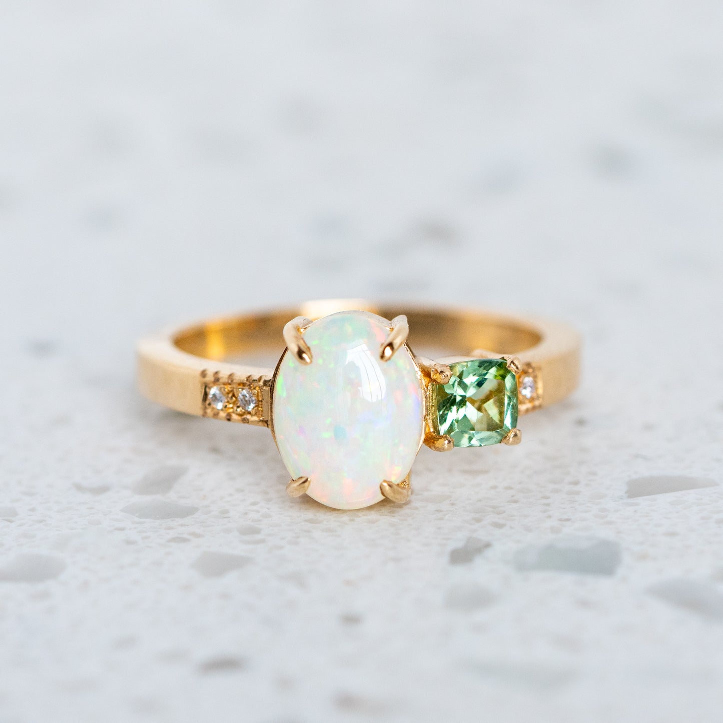 Load image into Gallery viewer, Opal Gelato Ring

