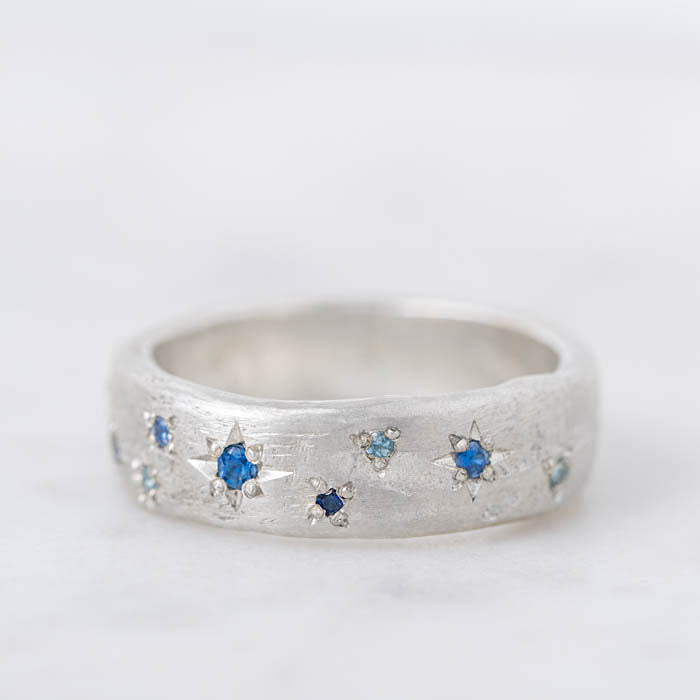 Shades of Blue Galaxy Band