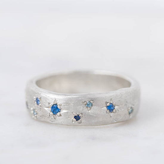 Shades of Blue Galaxy Band