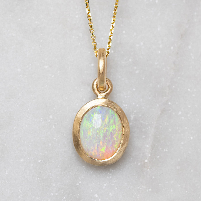 Opal Necklace – Sarah Gardner Jewellery