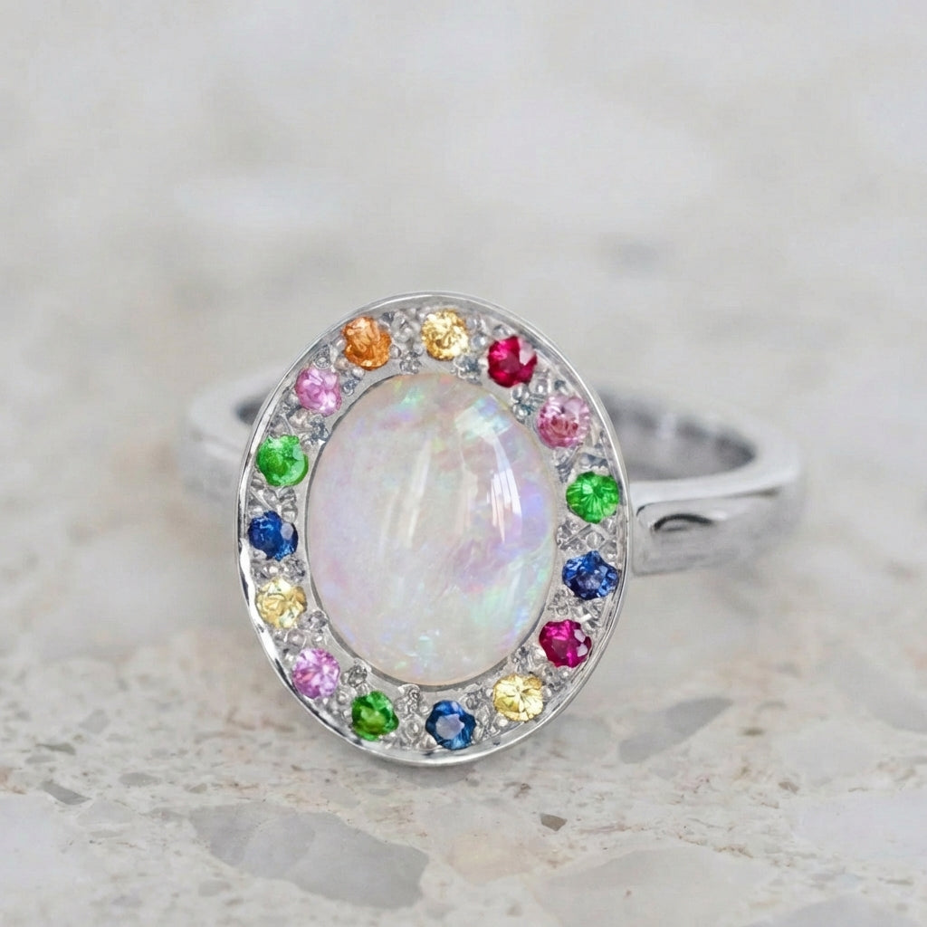 Carnivale Eclipse Opal Ring
