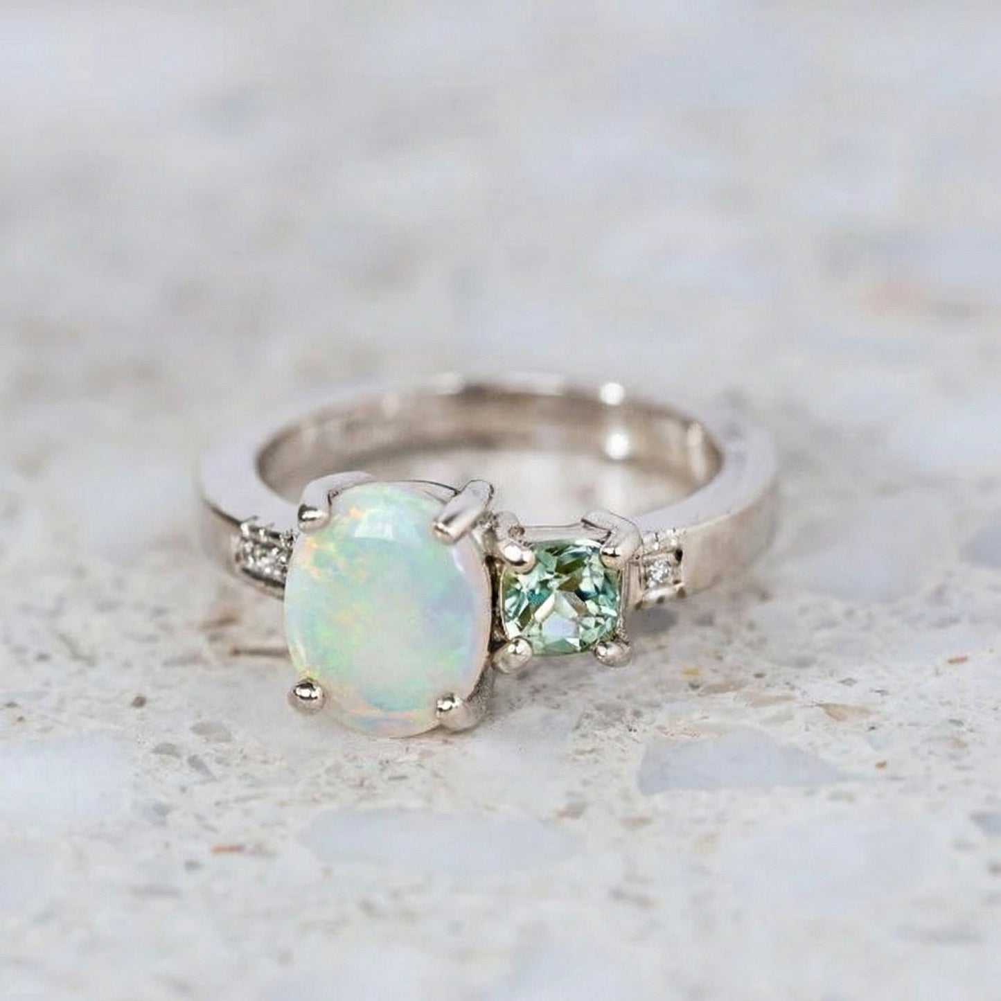 Opal Gelato Ring