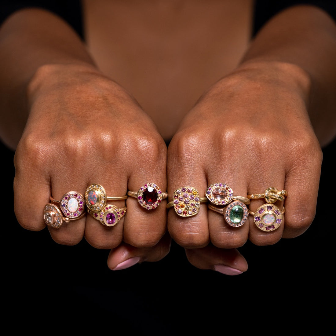 RINGS – Sarah Gardner Jewellery