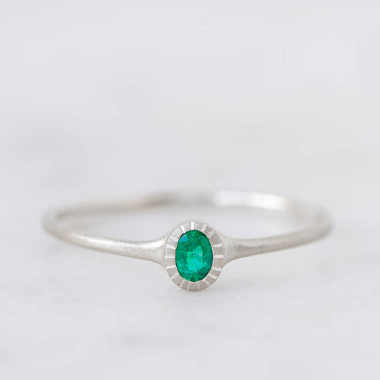 Emerald Forest Stacking Ring