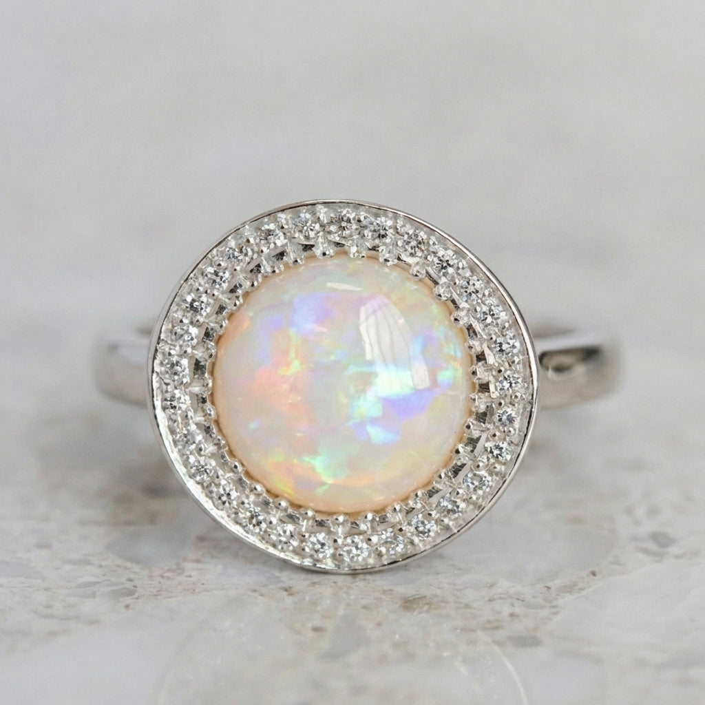 Eclipse Opal  Ring
