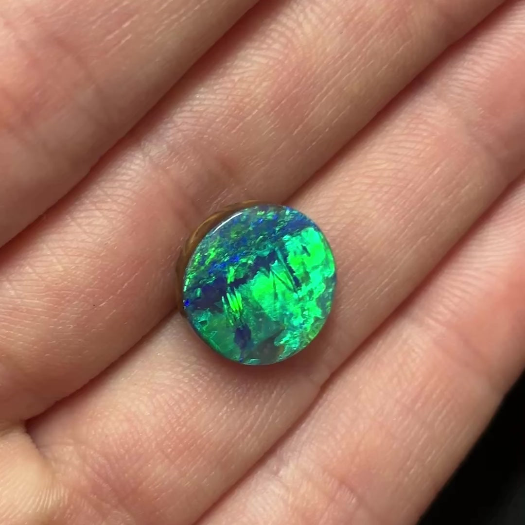 Load and play video in Gallery viewer, 6: Queensland Boulder Opal 6.33ct
