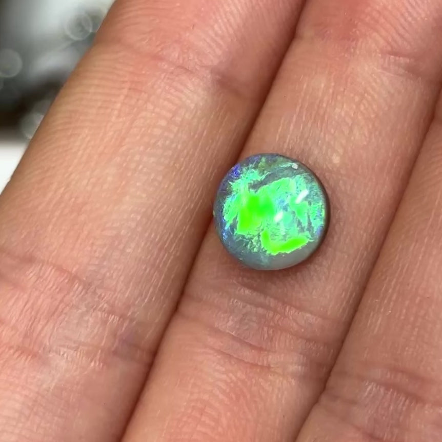 Load and play video in Gallery viewer, 3: Queensland Boulder Opal 2.82ct
