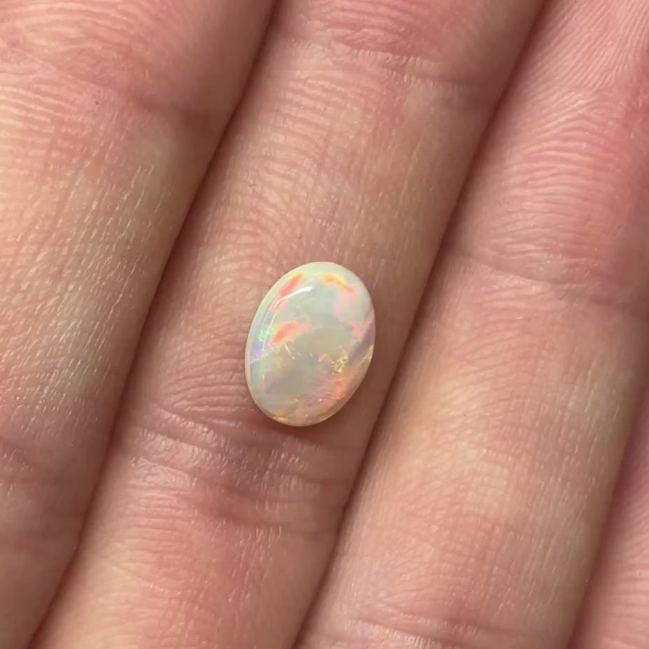 Load and play video in Gallery viewer, 1: South Australian Crystal Opal 0.935ct
