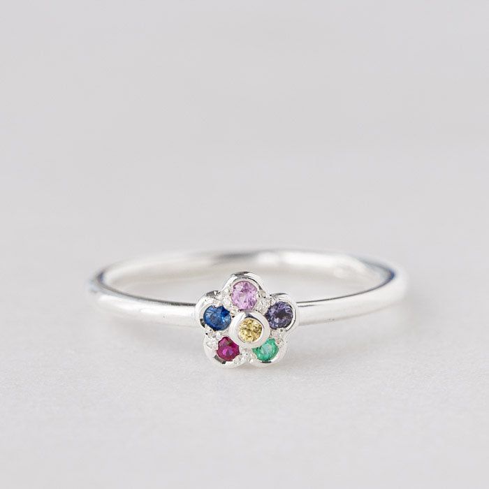 Carnivale Daisy Stacking Ring
