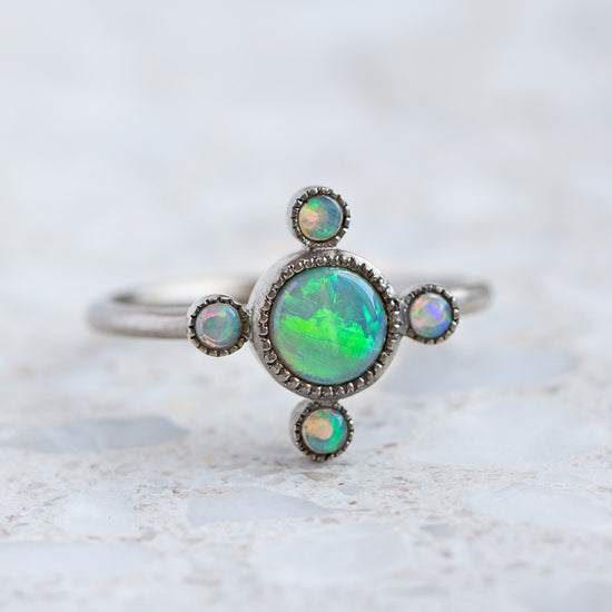 All Opal Royale  Ring