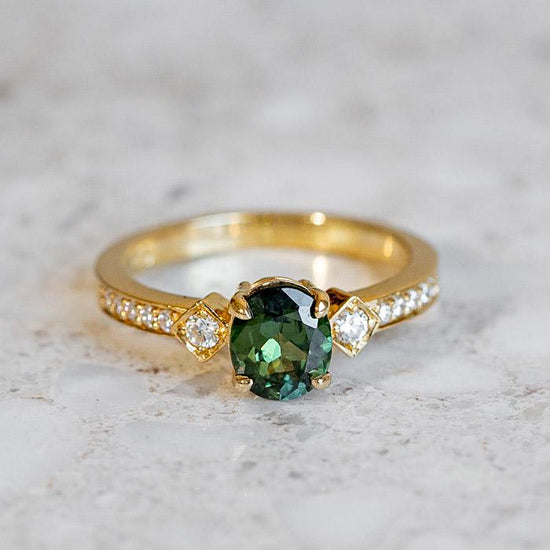 Beatrice Parti Sapphire Ring