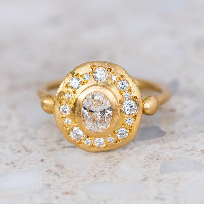 Diamond Trove Ring – Sarah Gardner Jewellery