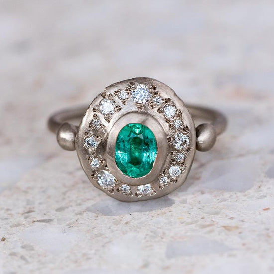 Emerald Trove Ring