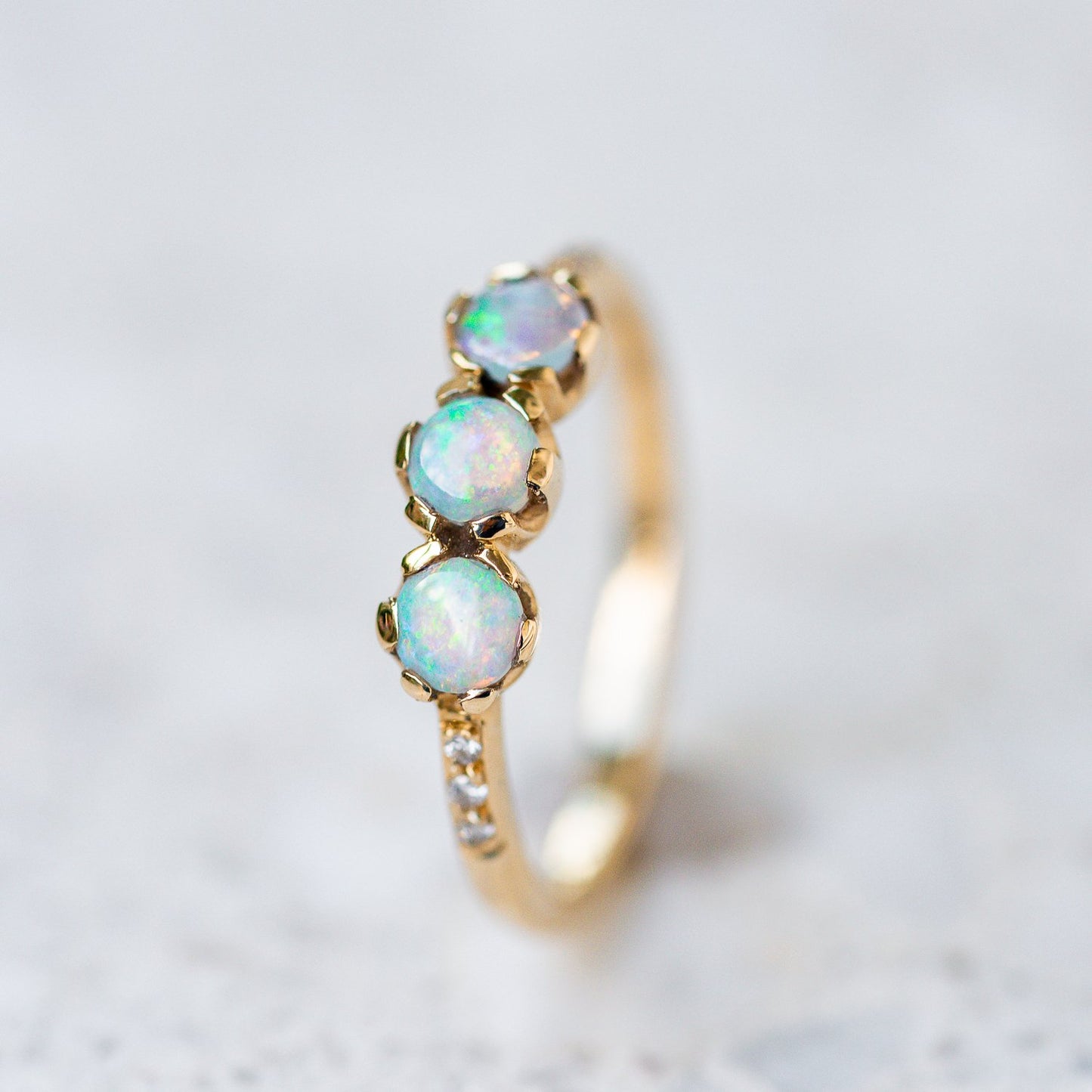 Opal Juliet Ring