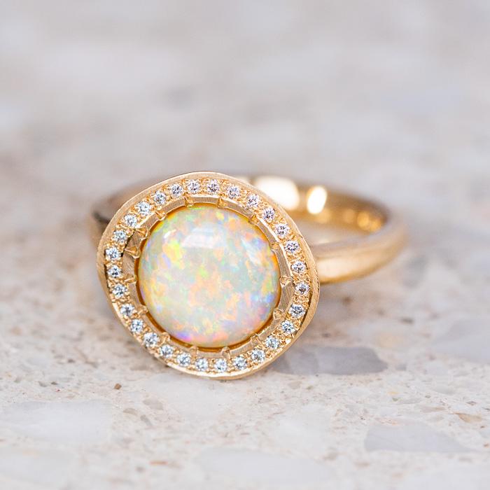 Eclipse Opal  Ring