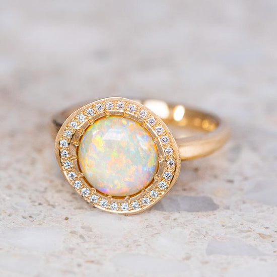 Eclipse Opal  Ring