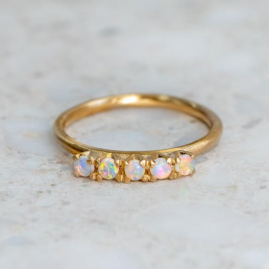Ophelia's Opal Ring