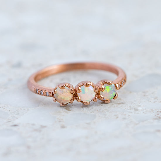 Load image into Gallery viewer, Opal Juliet Ring
