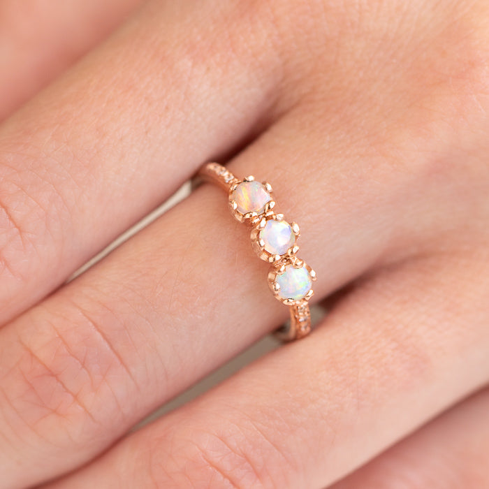 Load image into Gallery viewer, Opal Juliet Ring
