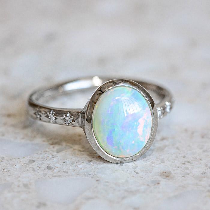 Opal Twilight ring – Sarah Gardner Jewellery