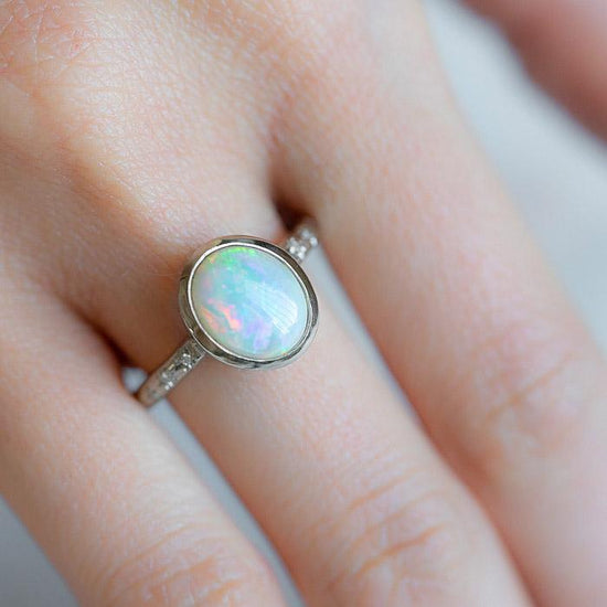 Opal Twilight ring