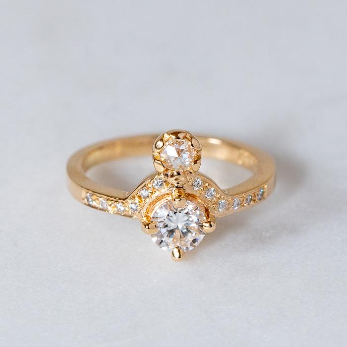 Diamond Adina Ring